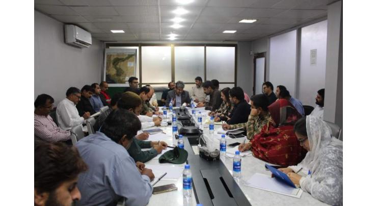 Joint session on heatwave awareness held