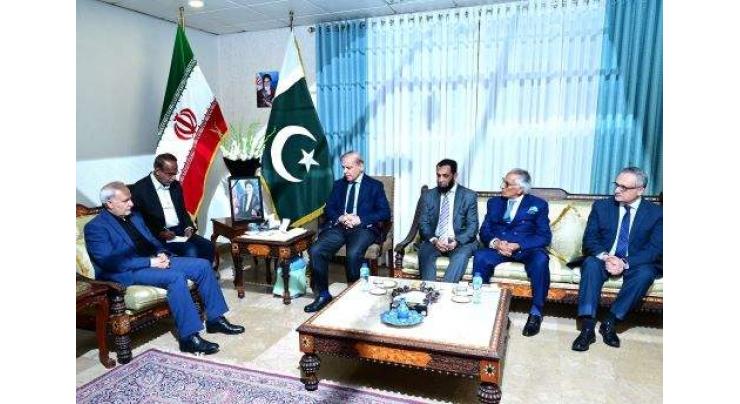 Pirzada visit Iranian Embassy to condole demise of President Raisi
