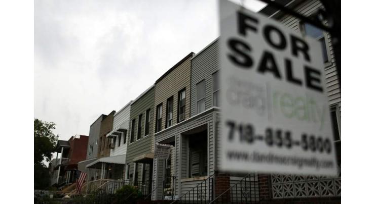 US existing home sales slip in April on still high mortgage rates