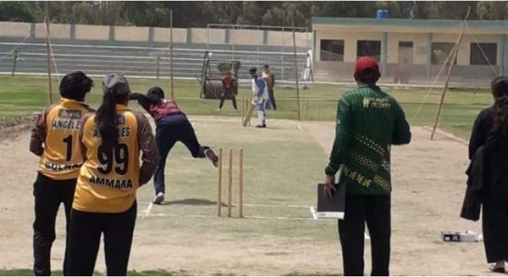 Trials for women teams for KP U-23 Inter-Region games completed