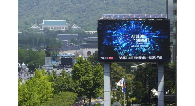 Govts, tech firms vow to cooperate against AI risks at Seoul summit