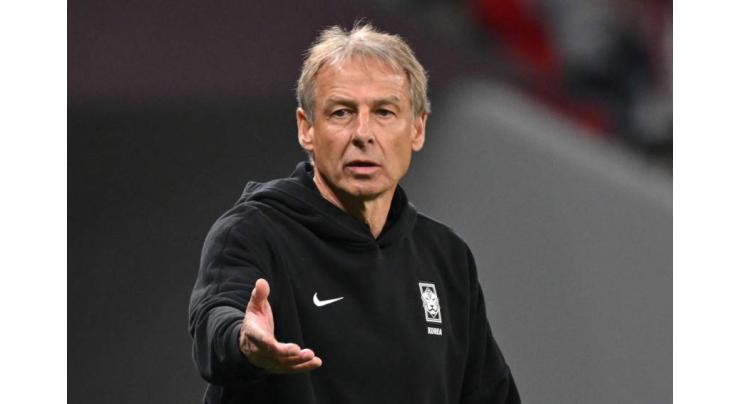 Failed South Korea hunt for Klinsmann successor unmasks deeper issues