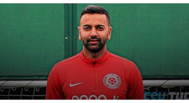Trishan Patel joins national football team as assistant coach