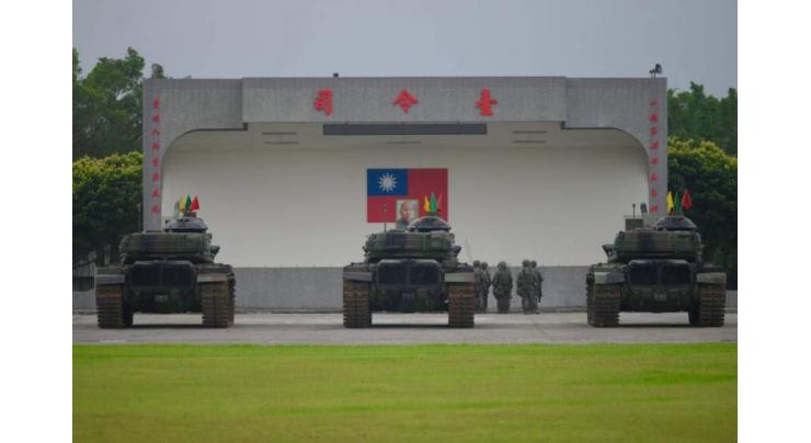 China holds Taiwan war games, vows blood of 'independence forces'