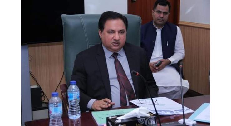 Govt striving for industrial development of Sindh: Ikramullah Dharejo