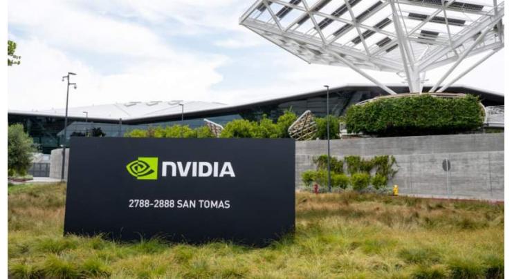 Nvidia surges but broader market falls amid fatigue
