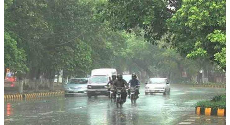 PMD forecasts thunderstorm, rain amid scorching heatwave