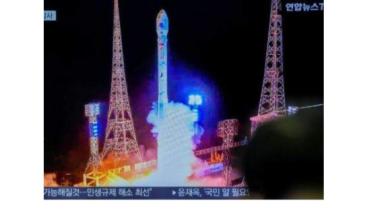  North Korea's military satellite launch fails as rocket explodes mid-flight