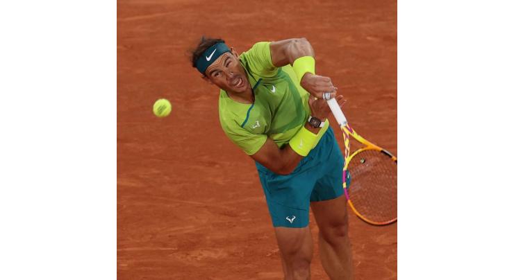 Tennis: French Open results