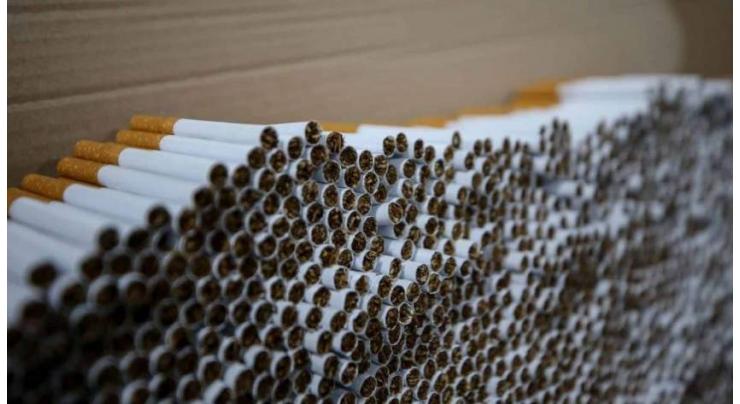 Illicit cigarettes worth around Rs 202m destroyed in Jhelum Zone