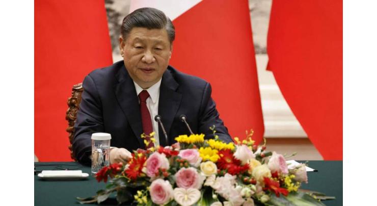 Xi says China 'deeply pained' by 'severe' Gaza situation