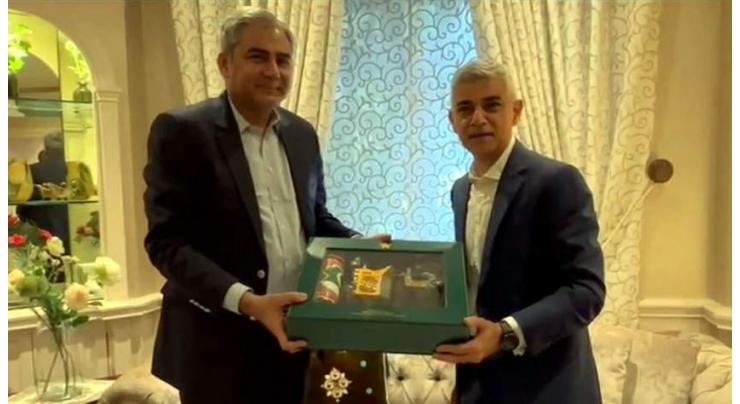 Interior Minister, London Mayor discuss matters of mutual interest