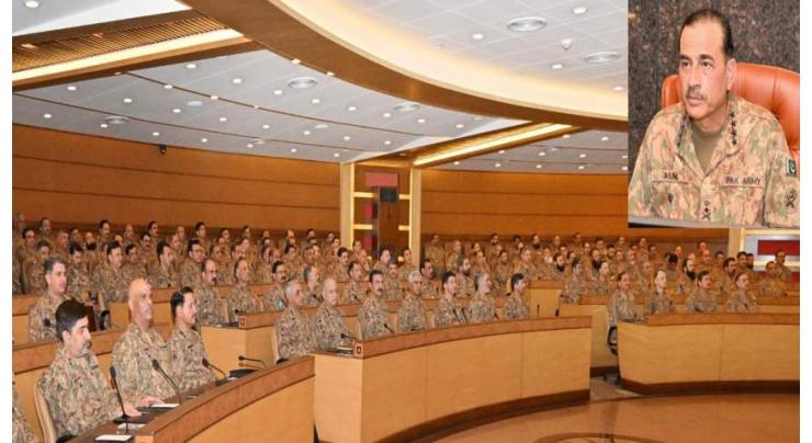 Formation Commanders resolve to neutralize threats to security