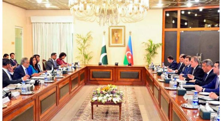 Pakistan, Azerbaijan to enhance multifaceted cooperation