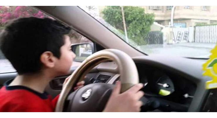 Action against 11,000 under-age drivers