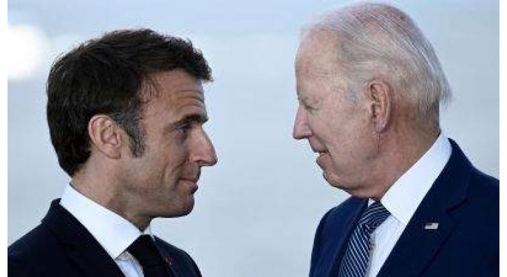 Macron to host Biden for state visit after D-Day commemoration