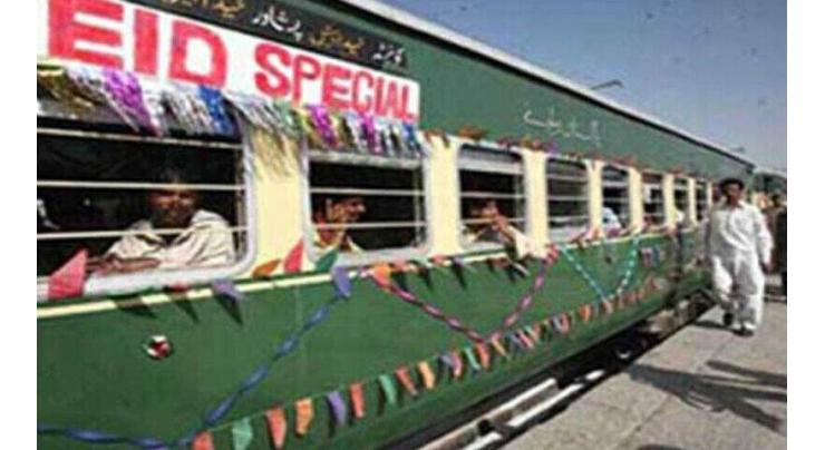 Three special trains to be run on Eid-ul-Azha