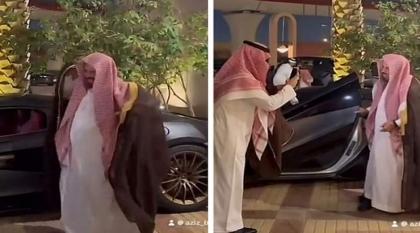داعیة سعودي یثیر الجدل بسبب سیارته الریاضیة الفارھة