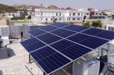 Solar energy big relief amid inflated electricity  ..