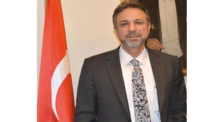 Turkish envoy visits University of Faisalabad