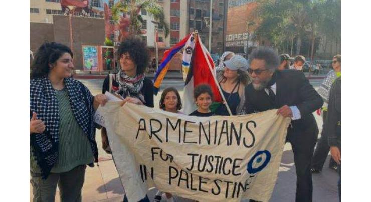 Armenia recognizes state of Palestine