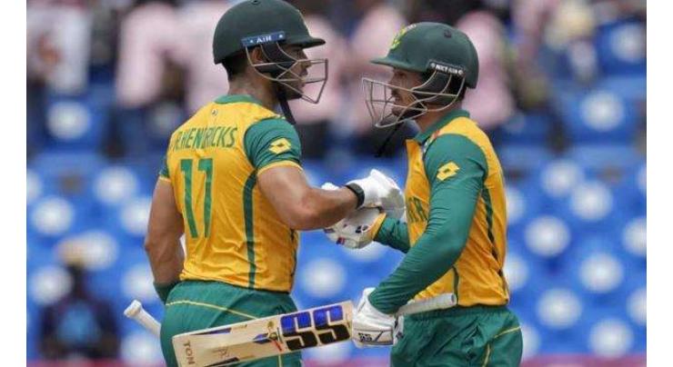 ICC T20 World Cup 2024: South Africa reach semi-finals after beating England
