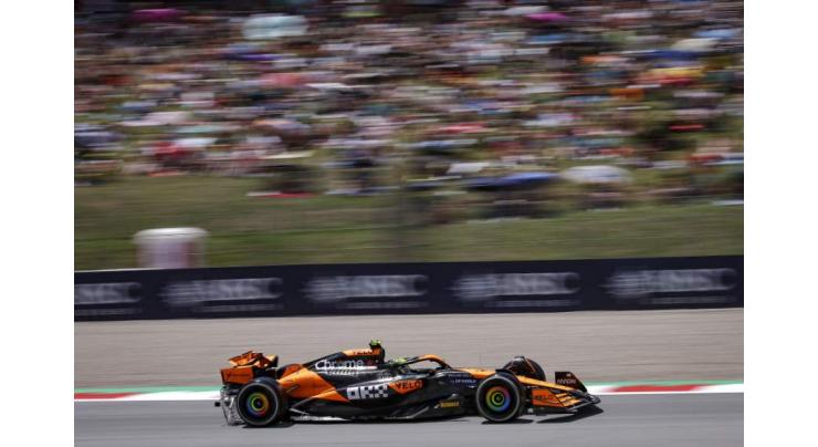 Norris nabs Spanish Grand Prix pole after 'best ever lap'