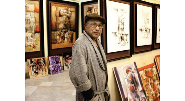 Devcom-Pakistan launches ‘Mansoor Rahi Cubism Award’ in memory of legendary artist