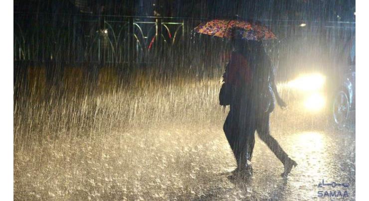 Rain likely at isolated places: Pakistan Meteorological Department (PMD) 