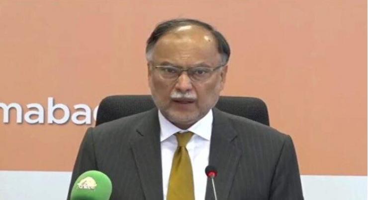 Ist-phase of CPEC added 8,000MW electricity in national grid: Ahsan Iqbal