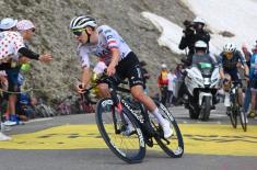 Pogacar 'hits hard' in Alps to reclaim Tour de Fra ..