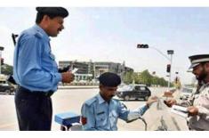 DIG Islamabad visit Traffic Police Headquarters, r ..