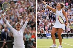 Krejcikova in Wimbledon spotlight at last with fin ..