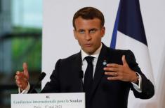 Macron says France is ready to host Paris Olympics