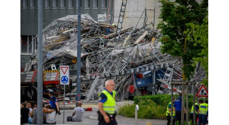 At Least Three Dead As Scaffolding Collapses In Switzerland – UrduPoint