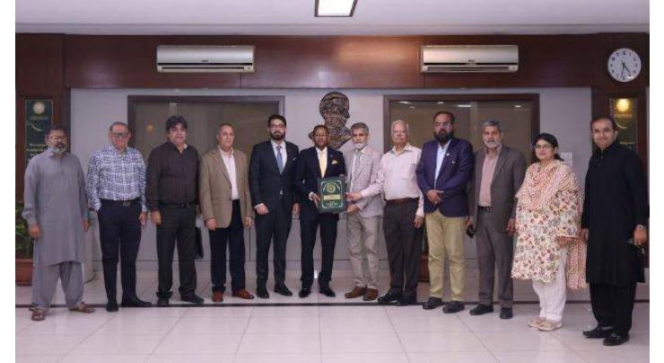 Korangi's Traders, Industrialists Keen To Explore Ethiopian Market