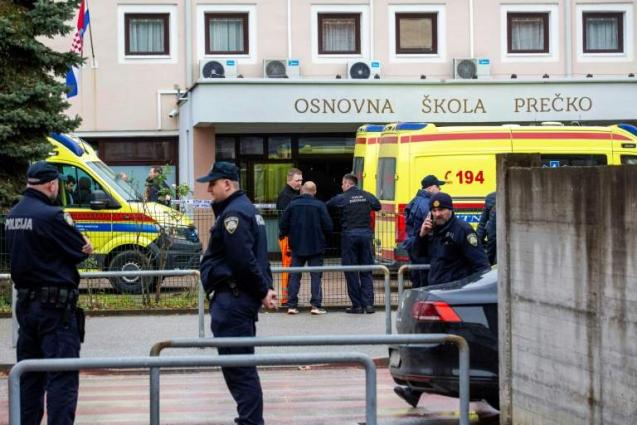 Seven-year-old dies in stabbing attack at Croatia school: minister