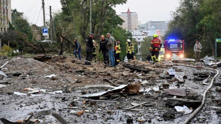 'Dead and wounded' in Ukrainian strike on Russian region