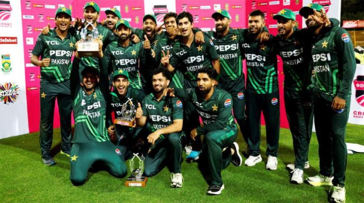 Pakistan whitewash South Africa, win three-match ODI series