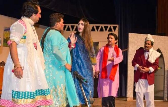 Comedy play “ Three Idiots” held at PAC