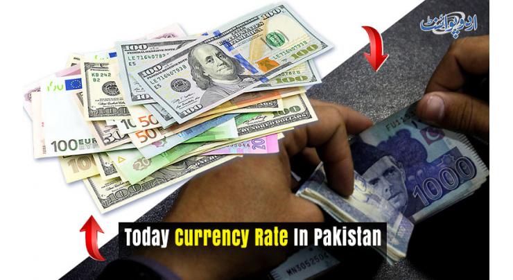 Currency Rate In Pakistan - Dollar, Euro, Pound, Riyal Rates On 1 January 2025