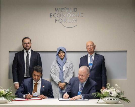 Abu Dhabi, Department of Health, World Economic Forum partner to advance global health systems through digital transformation, AI