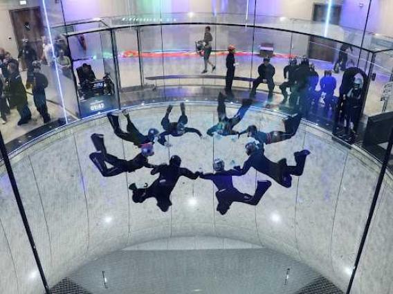 Tanay 8 Way crowned champion of UAE International Indoor Skydiving Championship