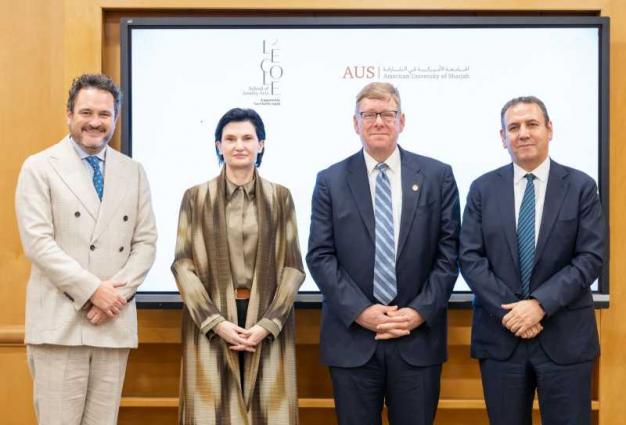 AUS partners with L’ÉCOLE Middle East, School of Jewelry Arts to bridge academia, world of jewelry