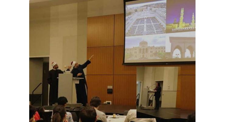 Muslim Council of Elders’ envoys to U.S. participate in community Iftar at University of Kansas