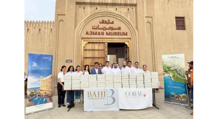 Bahi Ajman Palace & Coral Beach Resort Host Charity Iftar at Historic Ajman Museum