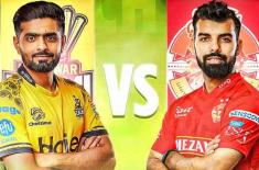 PSL 2025 Match 22 Peshawar Zalmi Vs. Islamabad Uni ..