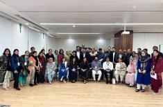 Aga Khan University marks World Immunisation week