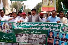 Rallies held to express solidarity with Pak armed ..