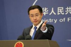 China concerned over current developments between ..